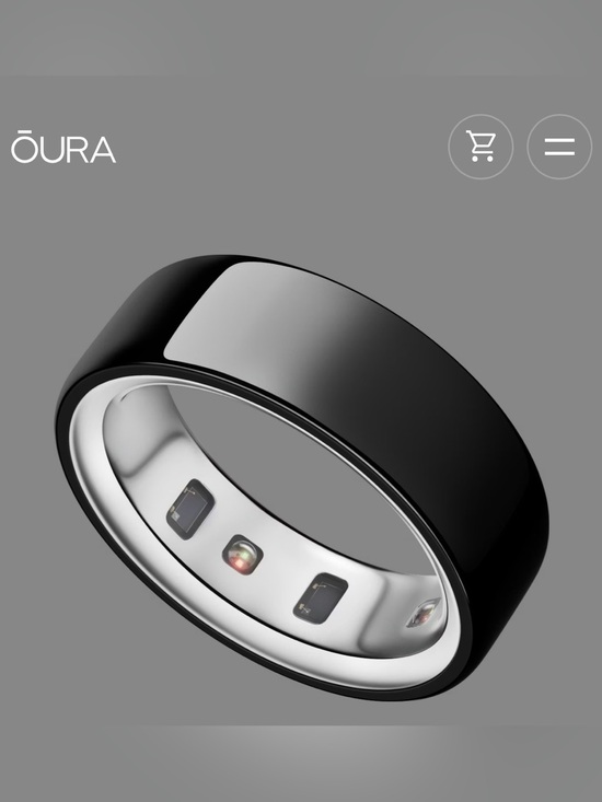 Oura Other - Oura Ring 4 Black with Original Box & Charger
